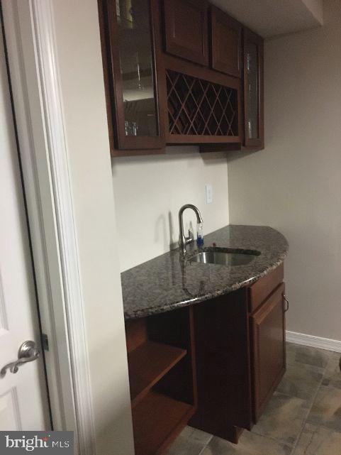 42 Hill Road Warminster, PA 18974 - Photo 38 of 44 a kitchen with a sink a microwave and cabinets
