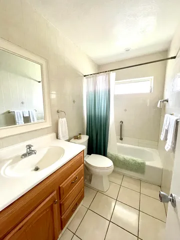 a bathroom with a sink a toilet and a bathtub