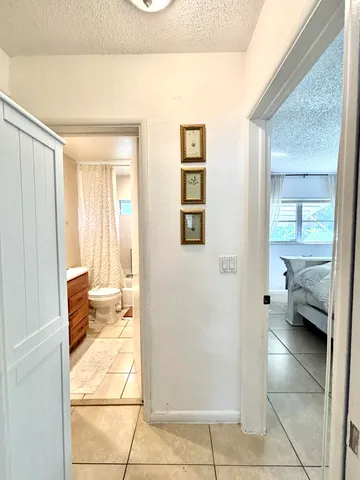 a bathroom with a toilet