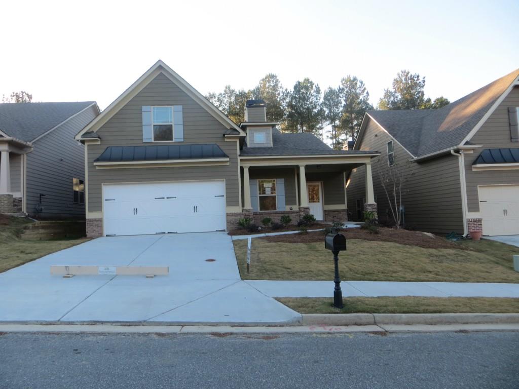 315 Hawthorne Ridge Circle Dallas, GA 30132 - Photo 1 of 1 Front of home