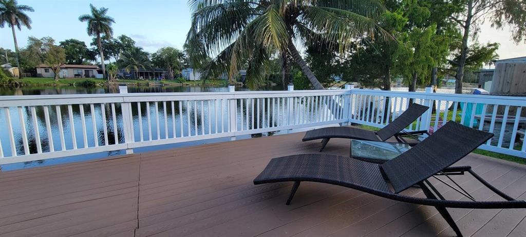4154 Southwest 49th Street Dania Beach, FL 33314 - Photo 14 of 30 a view of a two chairs in the roof deck