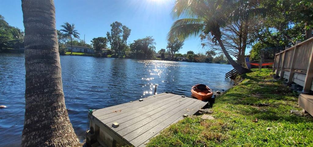4154 Southwest 49th Street Dania Beach, FL 33314 - Photo 27 of 30 a view of a lake
