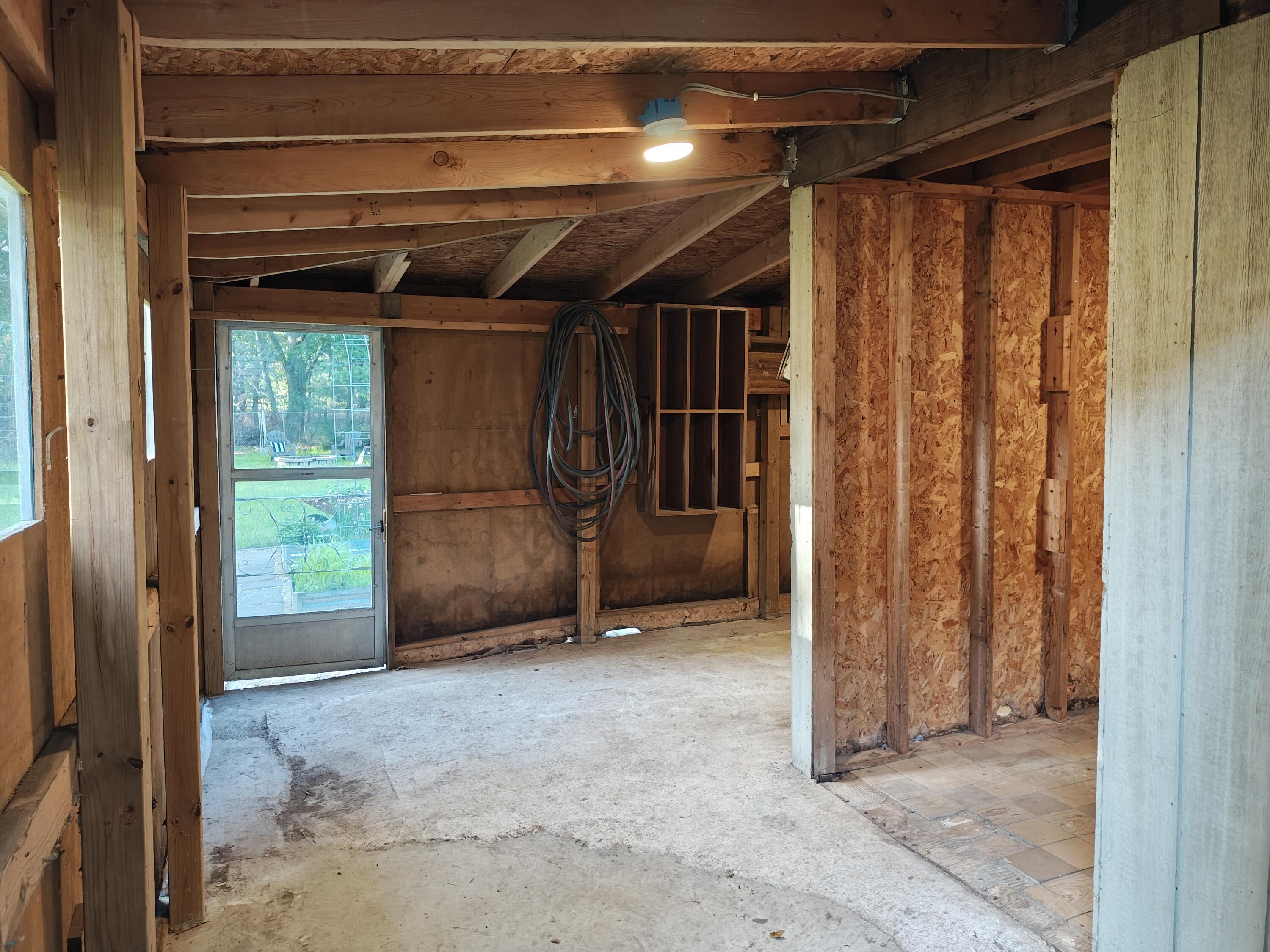 816 Benston Road Whitehall, MI 49461 - Photo 29 of 38 Inside Shed