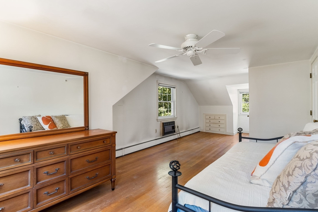 25 Centre Lane Milton, MA 02186 - Photo 23 of 32 a view of a workspace with furniture and wooden floor