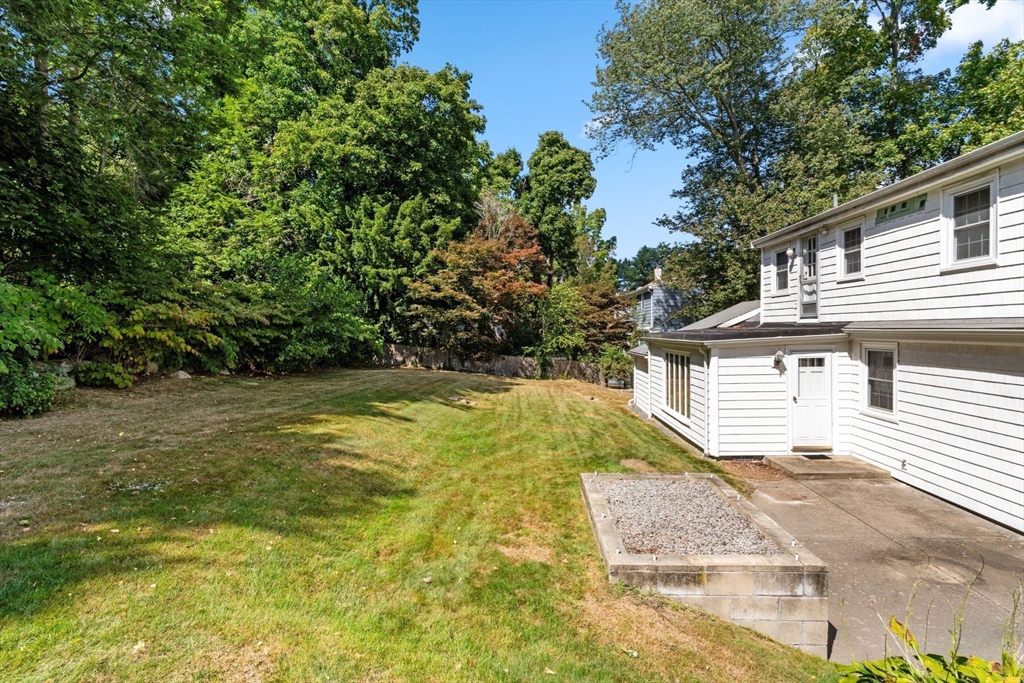 25 Centre Lane Milton, MA 02186 - Photo 30 of 32 a view of a house with a yard