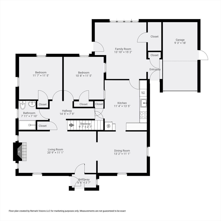 25 Centre Lane Milton, MA 02186 - Photo 31 of 32 view of counter