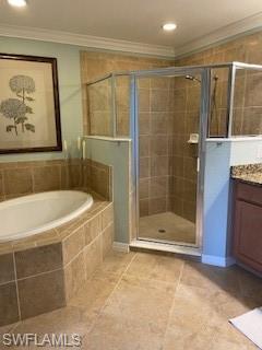 3149 Aviamar Circle, Unit 101 Naples, FL 34114 - Photo 17 of 20 a bathroom with a shower