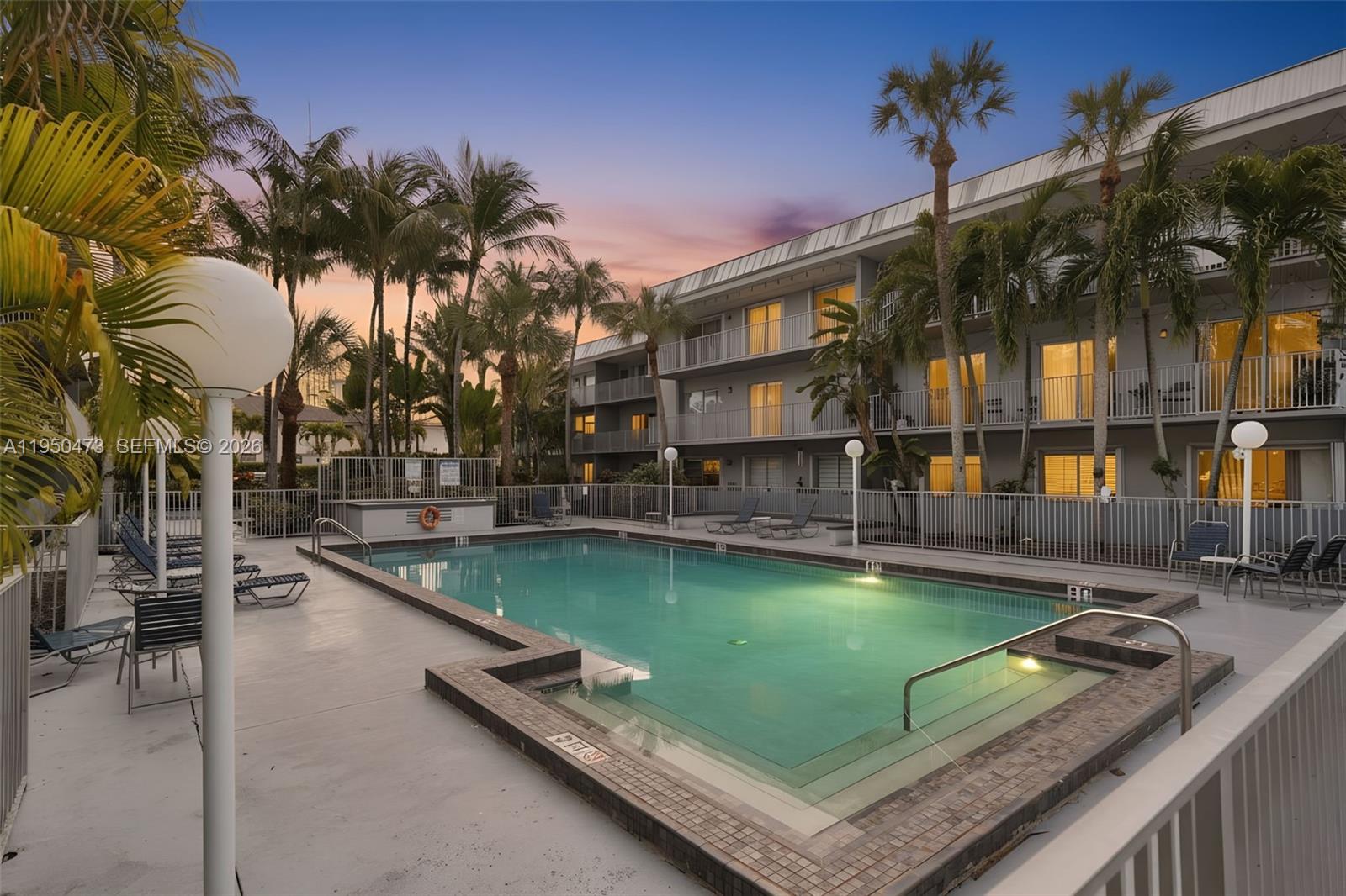 7401 Southwest 82nd Street, Unit 202S Miami, FL 33143 - Photo 25 of 39 a view of a house with swimming pool