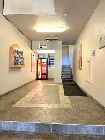 a view of an entryway