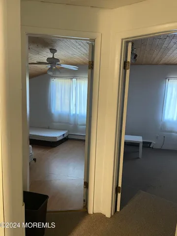 a view of walk in closet