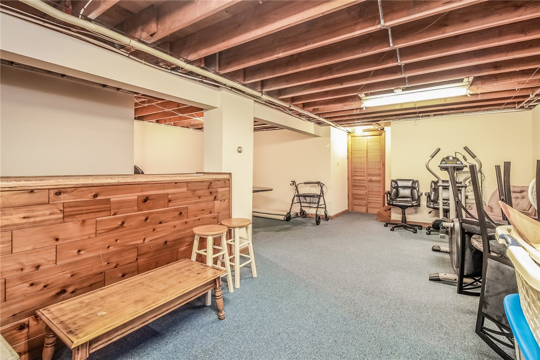 260 Collins Road Hopkinton, RI 02804 - Photo 24 of 38 Basement with Dry Bar