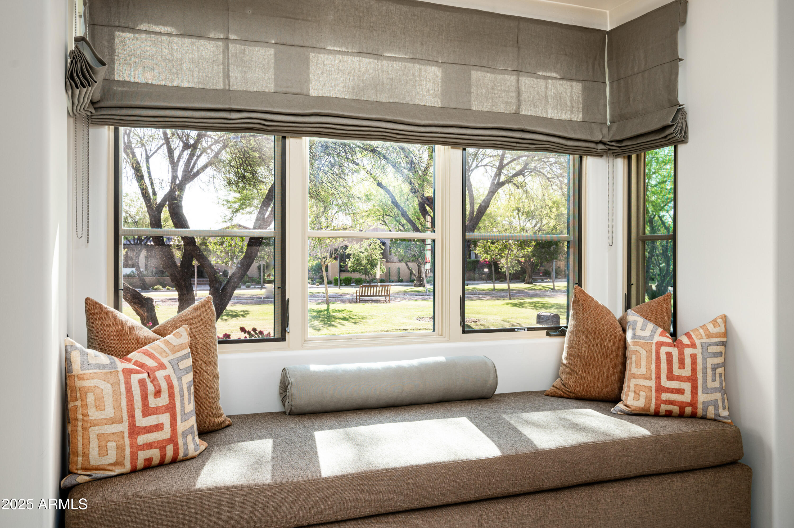 20263 North 102nd Place Scottsdale, AZ 85255 - Photo 11 of 58 a living room with furniture and large windows