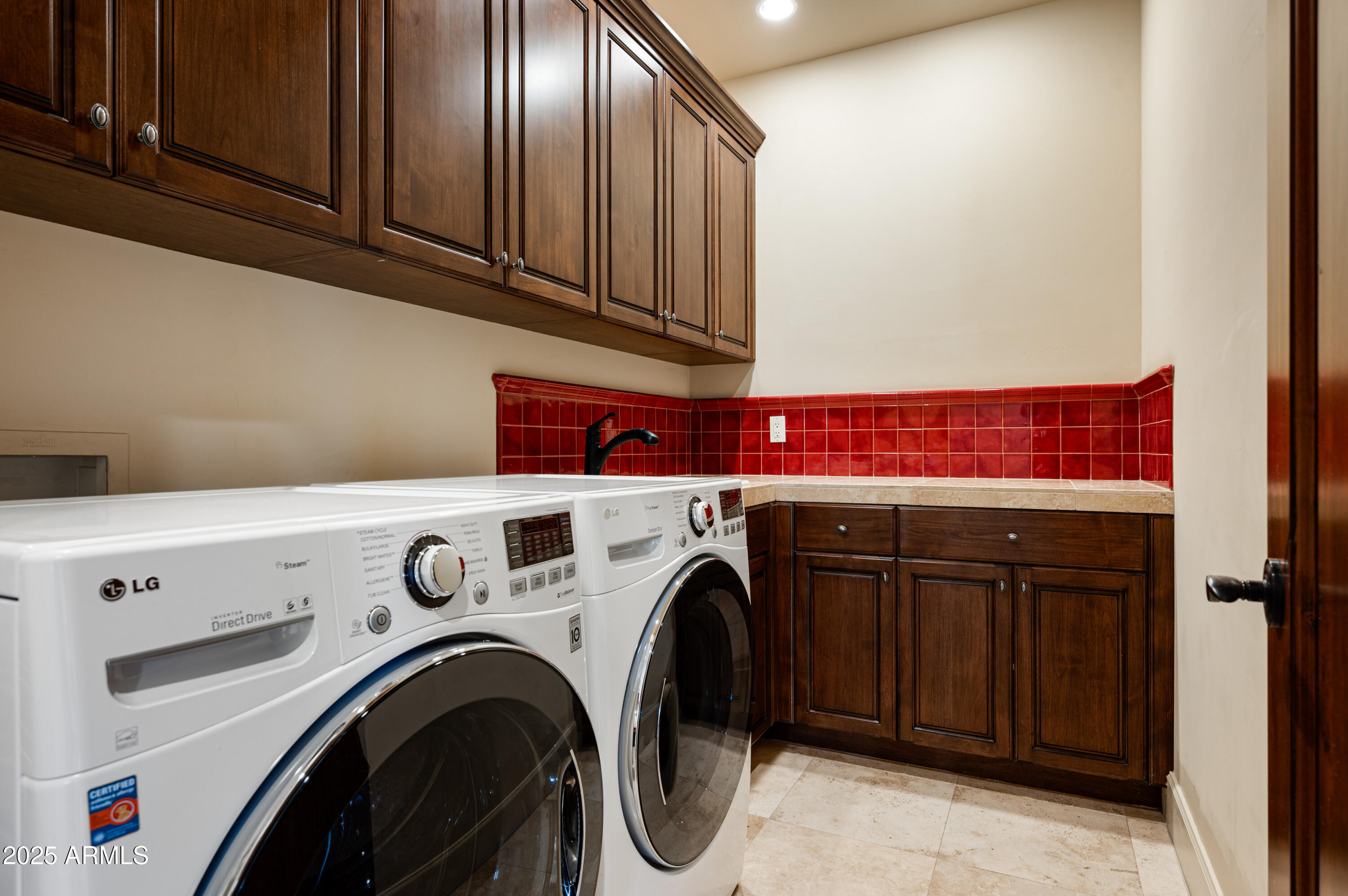20263 North 102nd Place Scottsdale, AZ 85255 - Photo 35 of 58 a utility room with dryer and washer