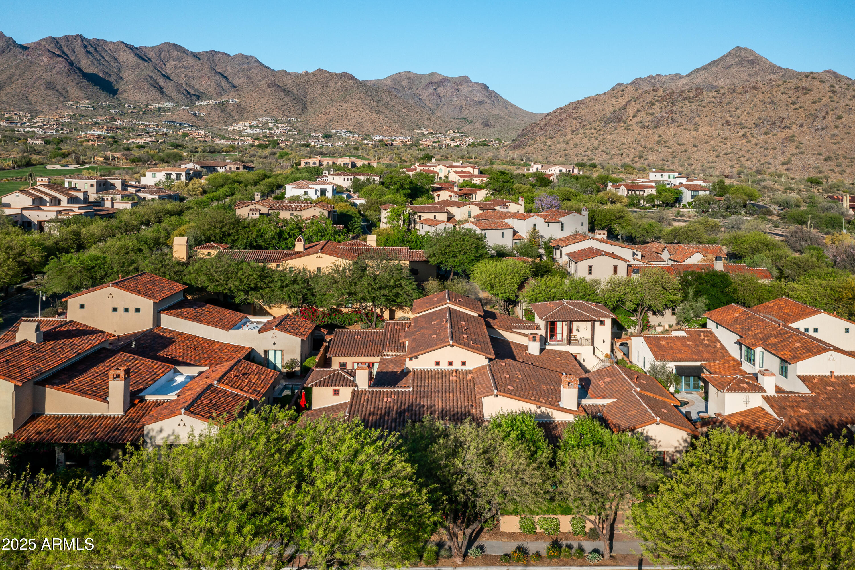 20263 North 102nd Place Scottsdale, AZ 85255 - Photo 53 of 58 an aerial view of multiple house