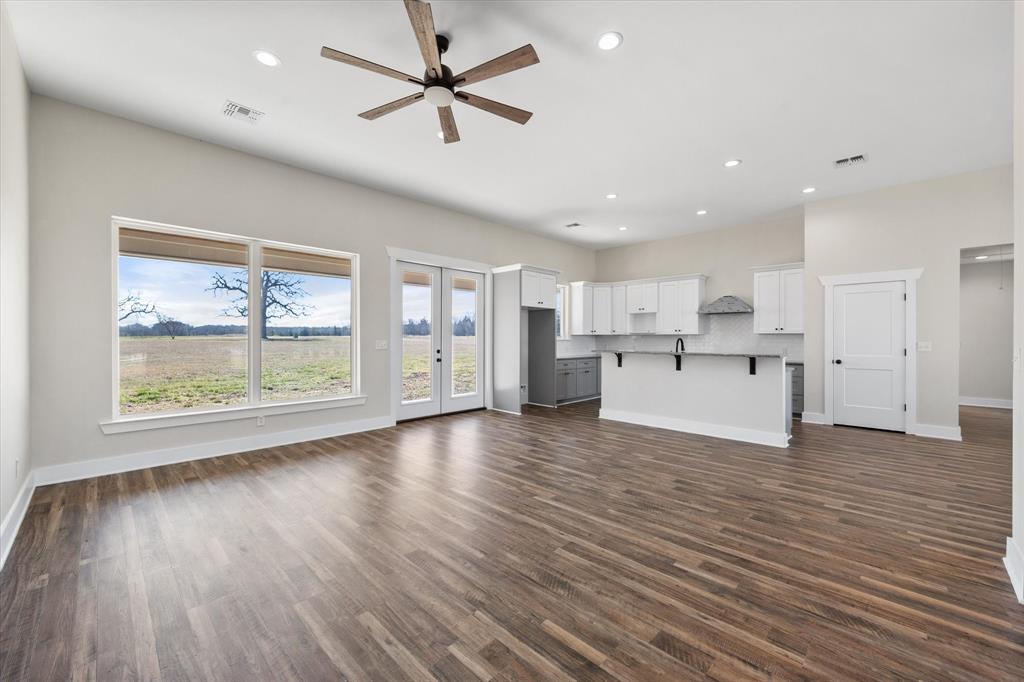 4003 Nettle Road Streetman, TX 75859 - Photo 3 of 33 a view of a kitchen with a sink and a window