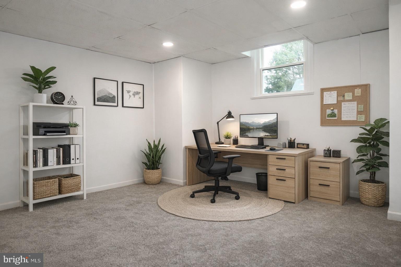 750 Oatman Street York, PA 17404 - Photo 30 of 33 a workspace with furniture and window