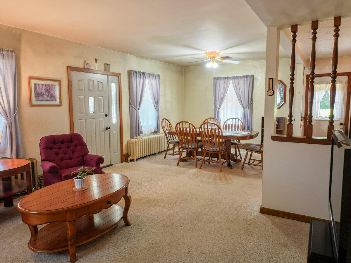 5 Payne Street Lewiston, ME 04240 - Photo 16 of 49 Living Room into Dining Room