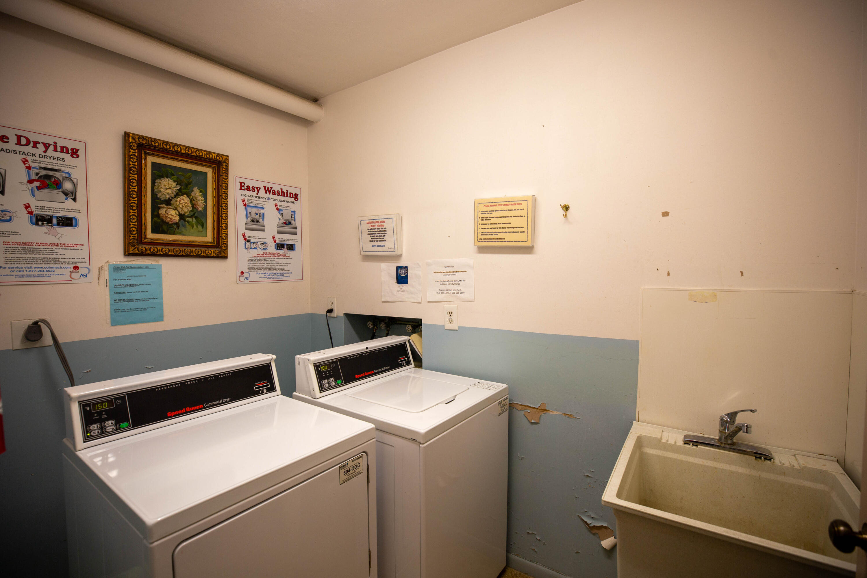 250 Northeast 20th Street, Unit 124S Boca Raton, FL 33431 - Photo 14 of 14 a utility room with dryer and washer