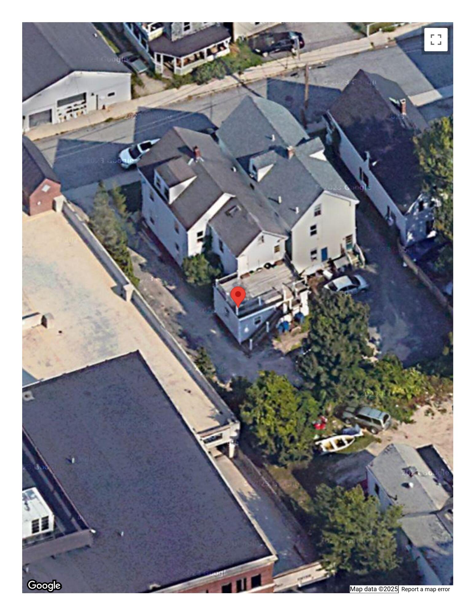 14 Boynton Street Portland, ME 04102 - Photo 29 of 29 Overhead View