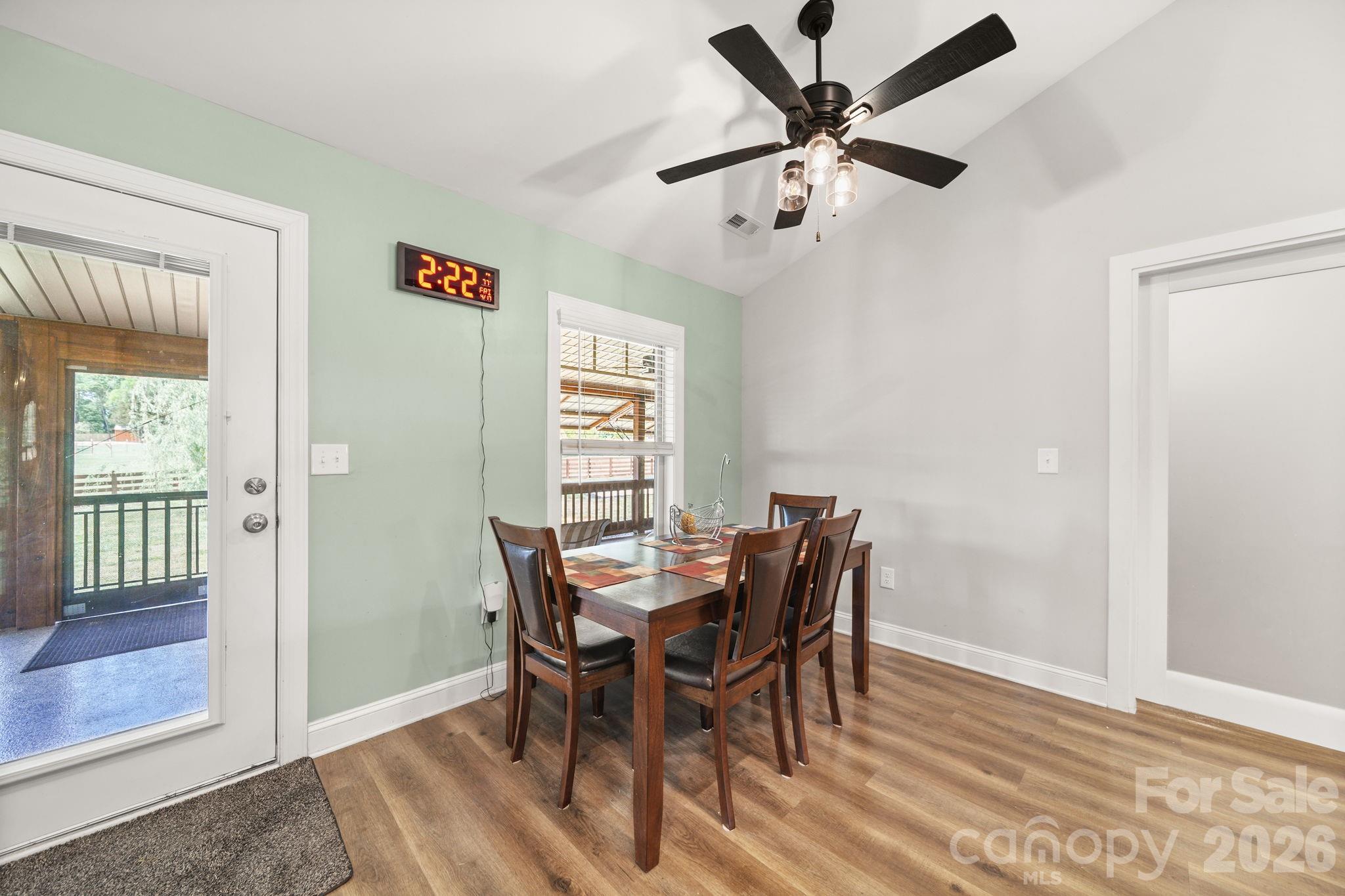 5311 Flint Ridge Marshville, NC 28103 - Photo 13 of 38 a view of a dining room with furniture