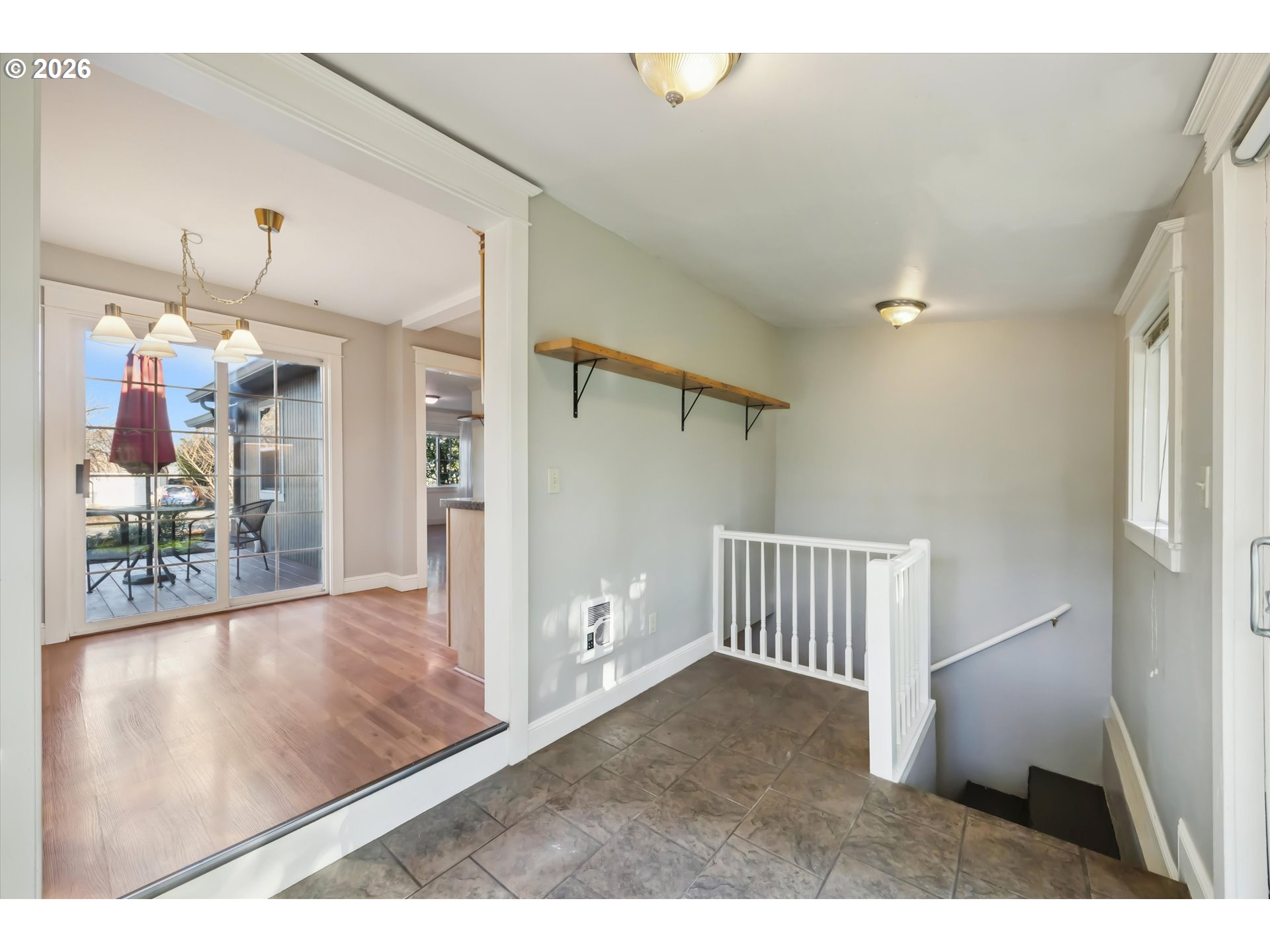 6118 Northeast Alton Street Portland, OR 97213 - Photo 25 of 46 a view interior of a house
