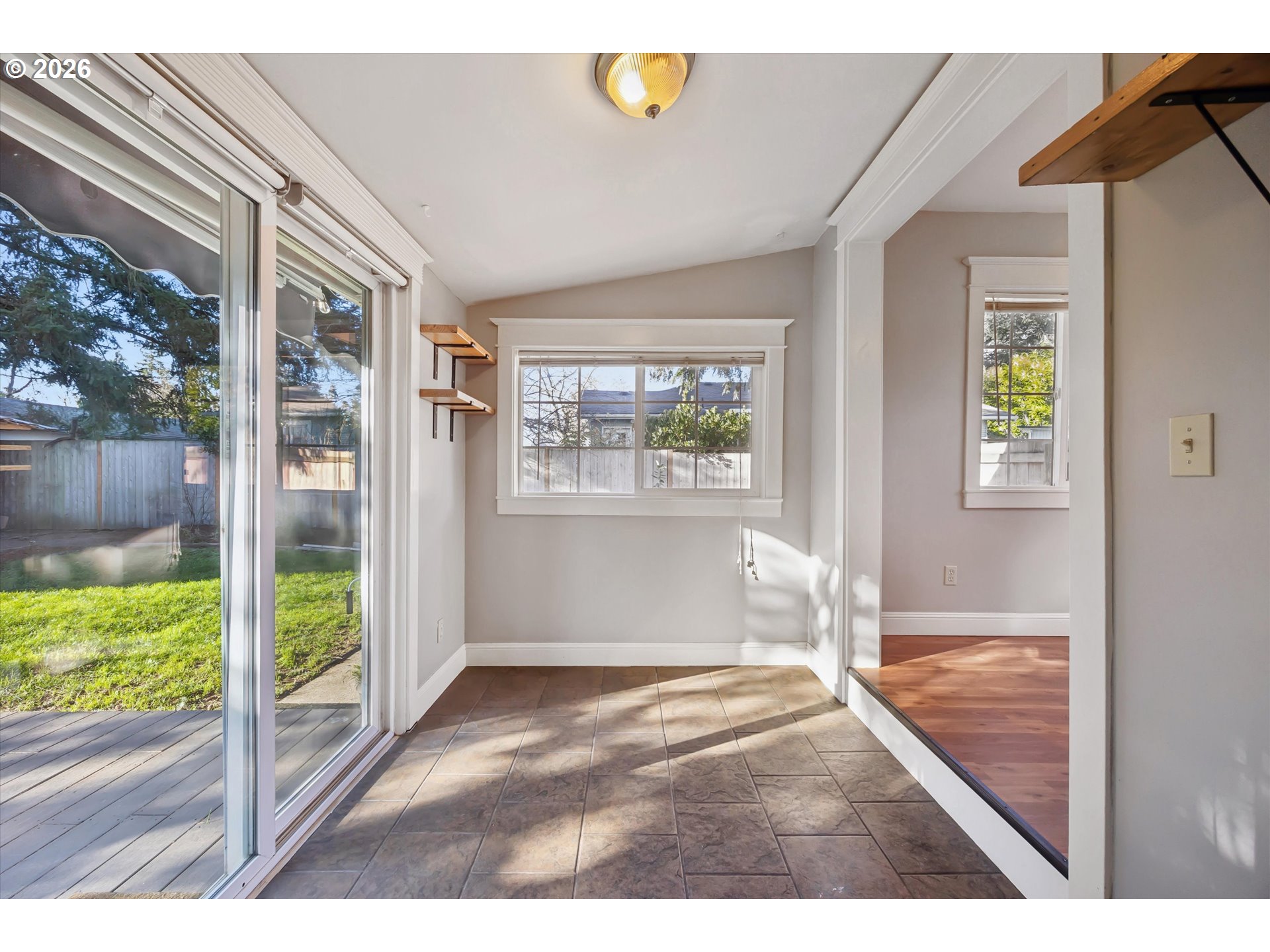 6118 Northeast Alton Street Portland, OR 97213 - Photo 26 of 46 a view interior of the house and wooden floor