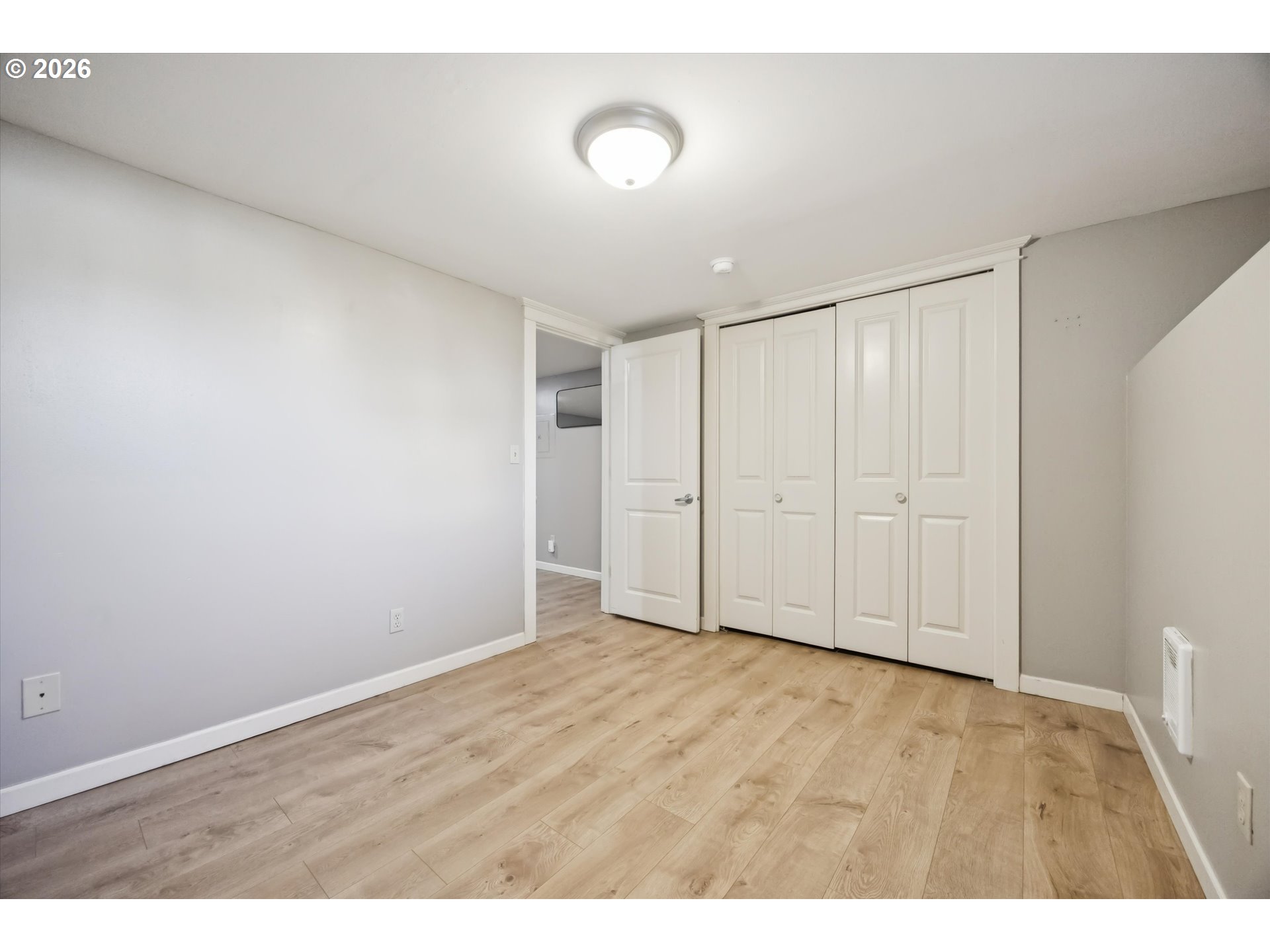 6118 Northeast Alton Street Portland, OR 97213 - Photo 38 of 46 a view of an empty room