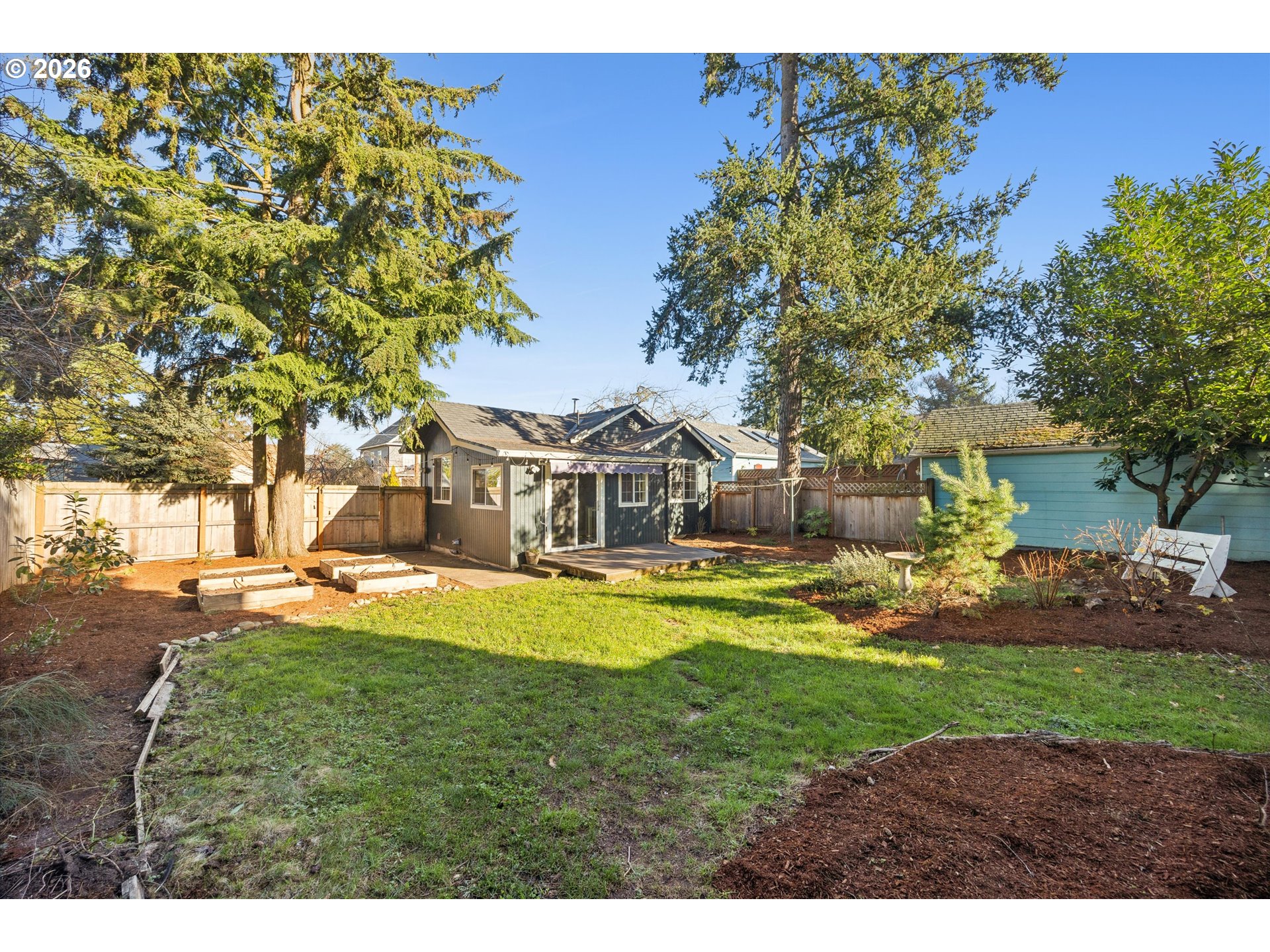 6118 Northeast Alton Street Portland, OR 97213 - Photo 40 of 46 a view of a house with swimming pool