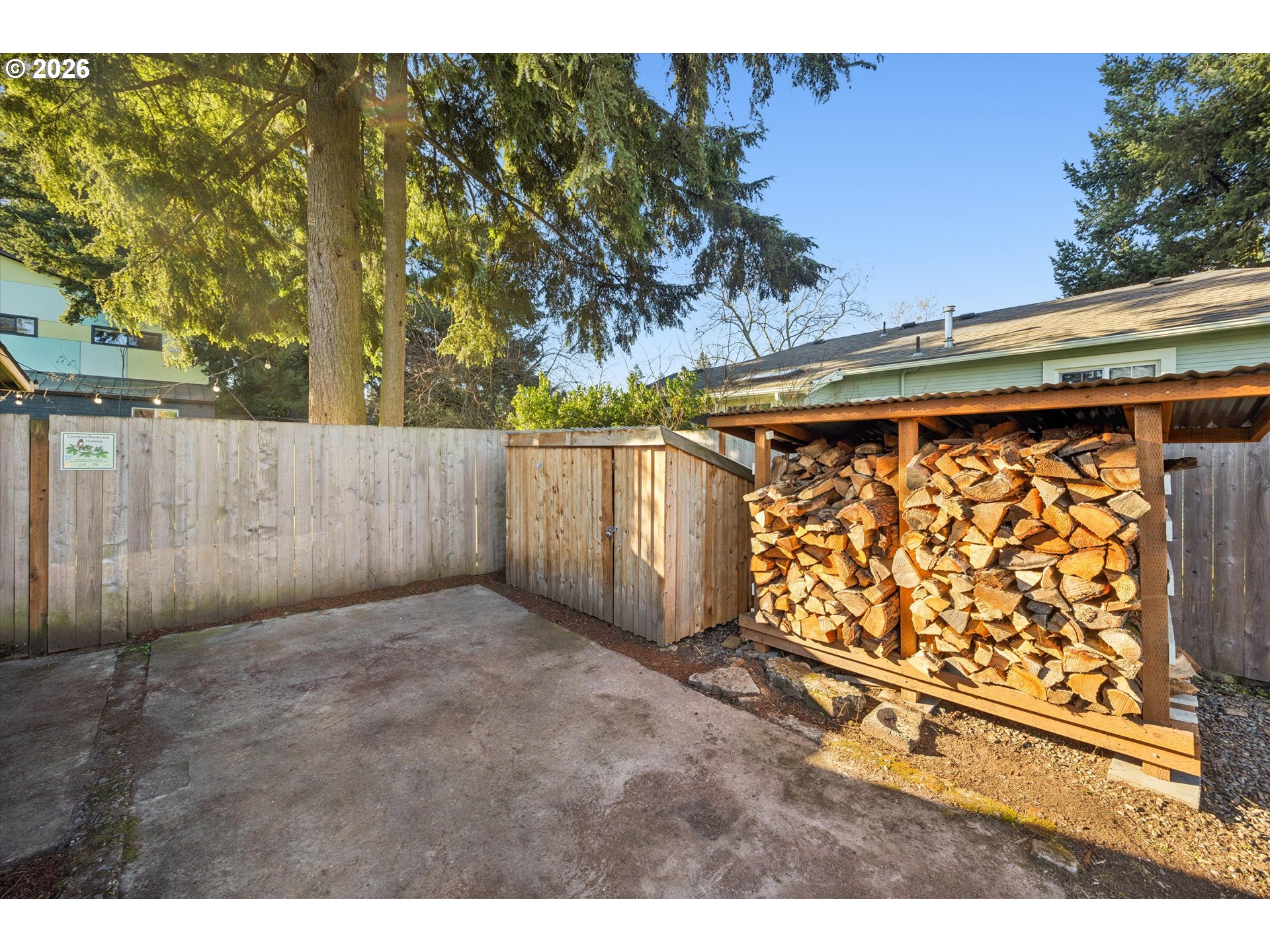 6118 Northeast Alton Street Portland, OR 97213 - Photo 46 of 46 a view of a backyard