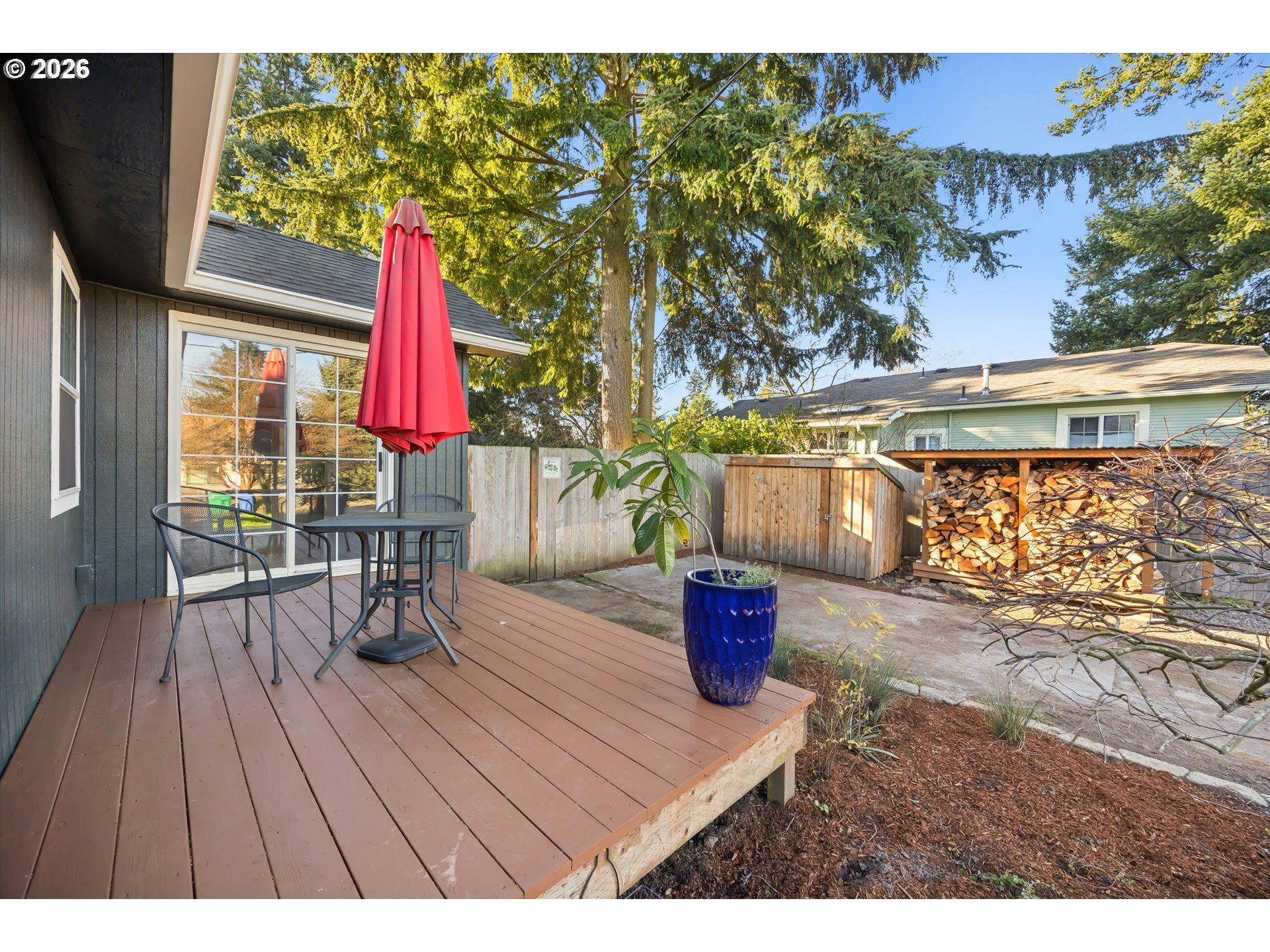 6118 Northeast Alton Street Portland, OR 97213 - Photo 5 of 46 a outdoor view with a sitting space