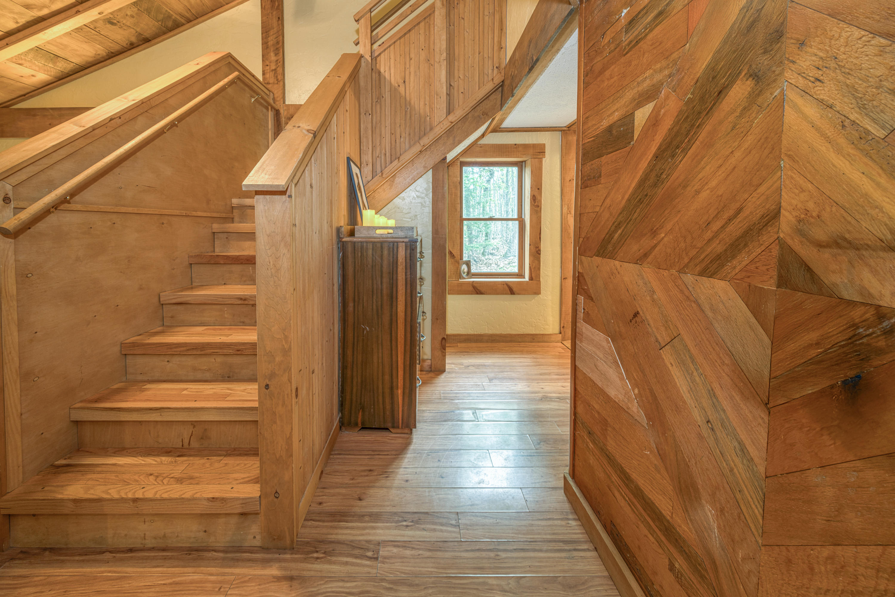 999 Brewer Lake Road Orrington, ME 04474 - Photo 14 of 36 Stairway and hallway