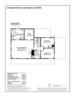 $849,000 | 22 Mayfield Road, Barrington, RI 02806