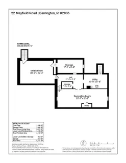 $849,000 | 22 Mayfield Road, Barrington, RI 02806