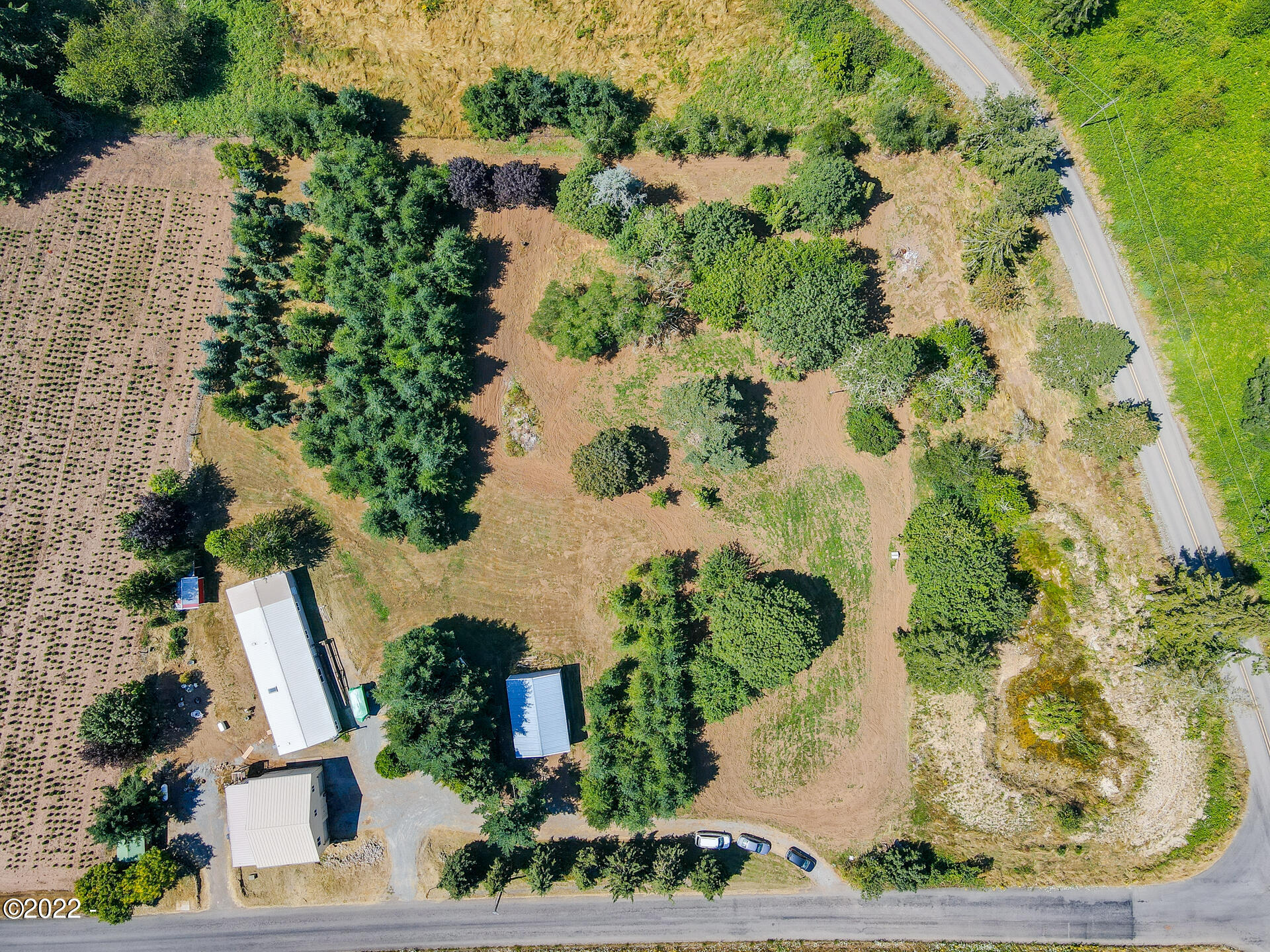 19466 South Red House Road Molalla, OR 97038 - Photo 37 of 44 19466 S Red House Rd DRONE - MLS-24