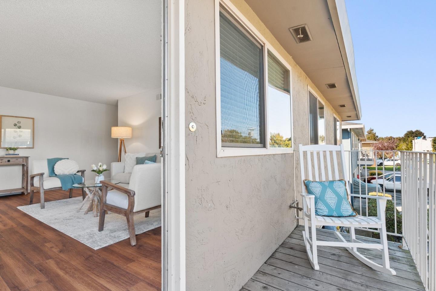 4465 Diamond Street, Unit 4 Capitola, CA 95010 - Photo 32 of 41 a view of a dining room with furniture and wooden floor