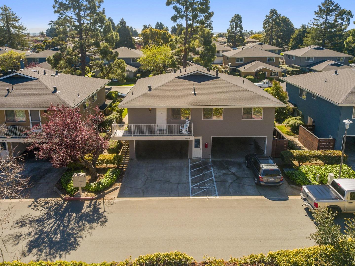4465 Diamond Street, Unit 4 Capitola, CA 95010 - Photo 37 of 41 an aerial view of a house