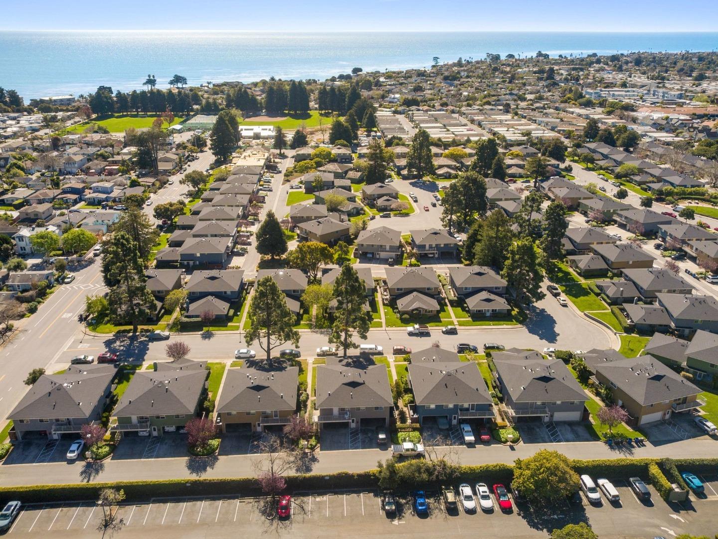 4465 Diamond Street, Unit 4 Capitola, CA 95010 - Photo 39 of 41 an aerial view of a city