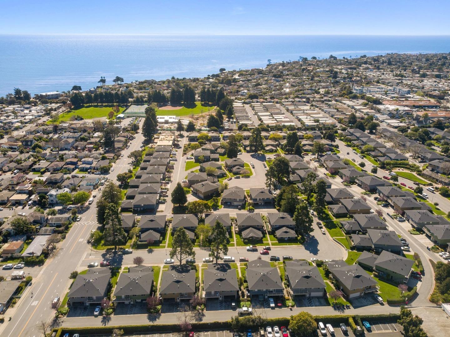 4465 Diamond Street, Unit 4 Capitola, CA 95010 - Photo 40 of 41 an aerial view of multiple house