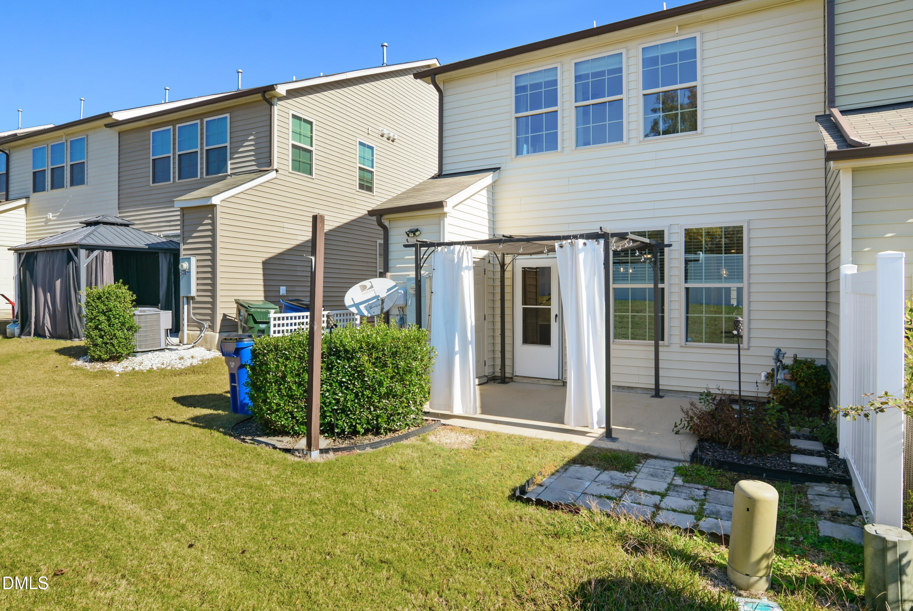 2700 Benevolence Drive Raleigh, NC 27610 - Photo 18 of 18 a view of a house with backyard