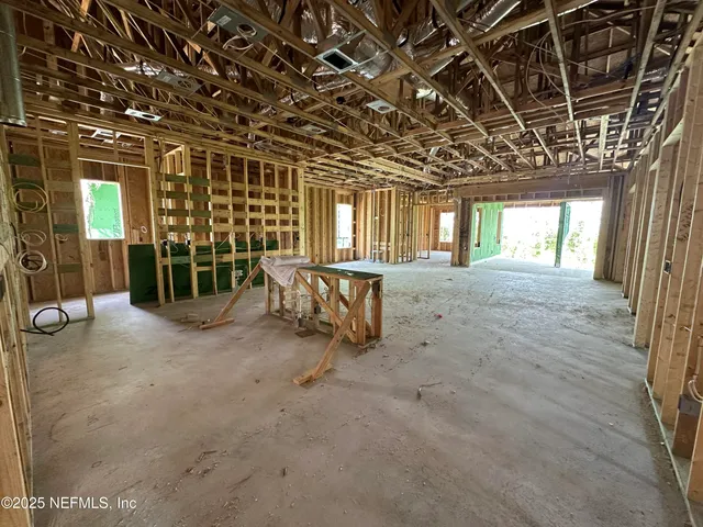 a picture of a bathroom with a sink and mirror