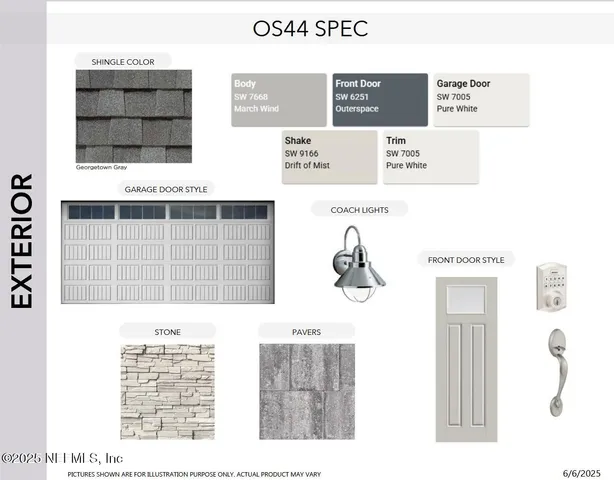 a picture of a wall with a white wall