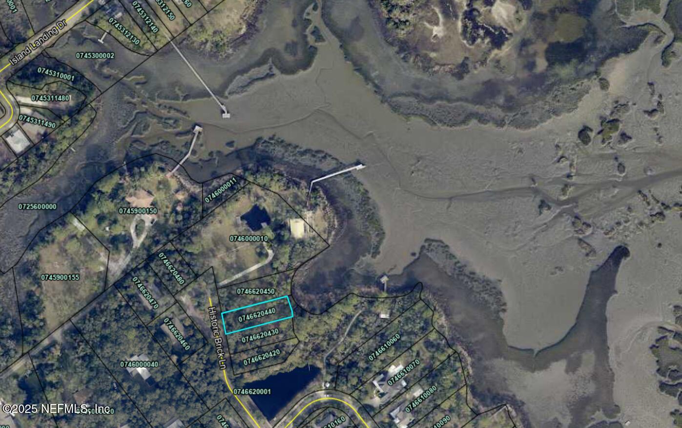 118 Historic Brick Lane St. Augustine, FL 32095 - Photo 2 of 36 Overhead view