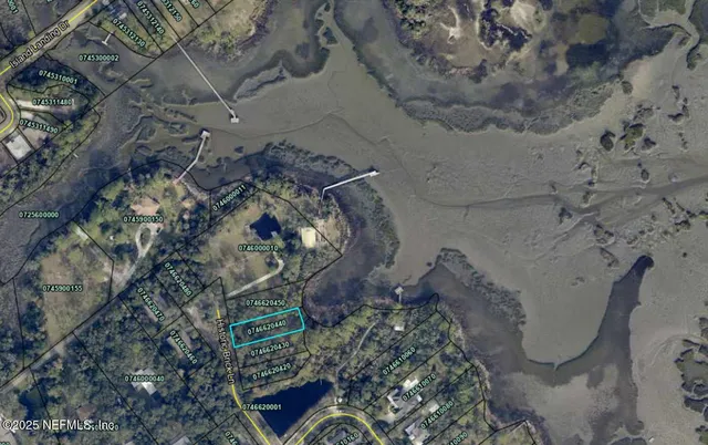 a view of an empty room with a sliding door