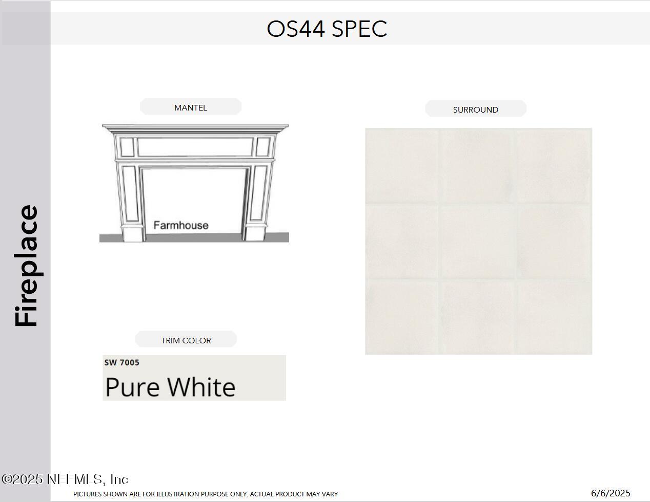 118 Historic Brick Lane St. Augustine, FL 32095 - Photo 35 of 36 Fireplace