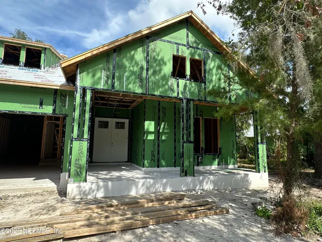 a view of outdoor space and garden