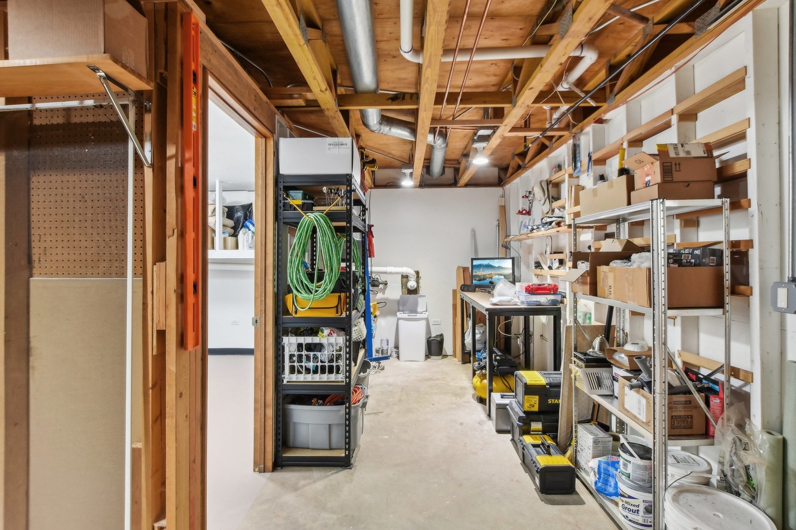 810 Case Drive Roselle, IL 60172 - Photo 28 of 34 a view of storage and utility room