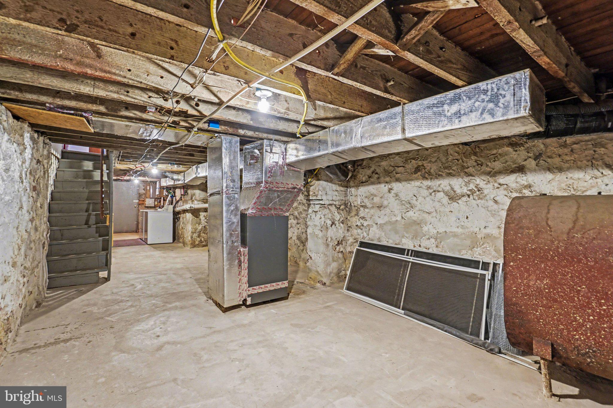 261 Delaware Street Harrisburg, PA 17102 - Photo 23 of 40 a view of a garage