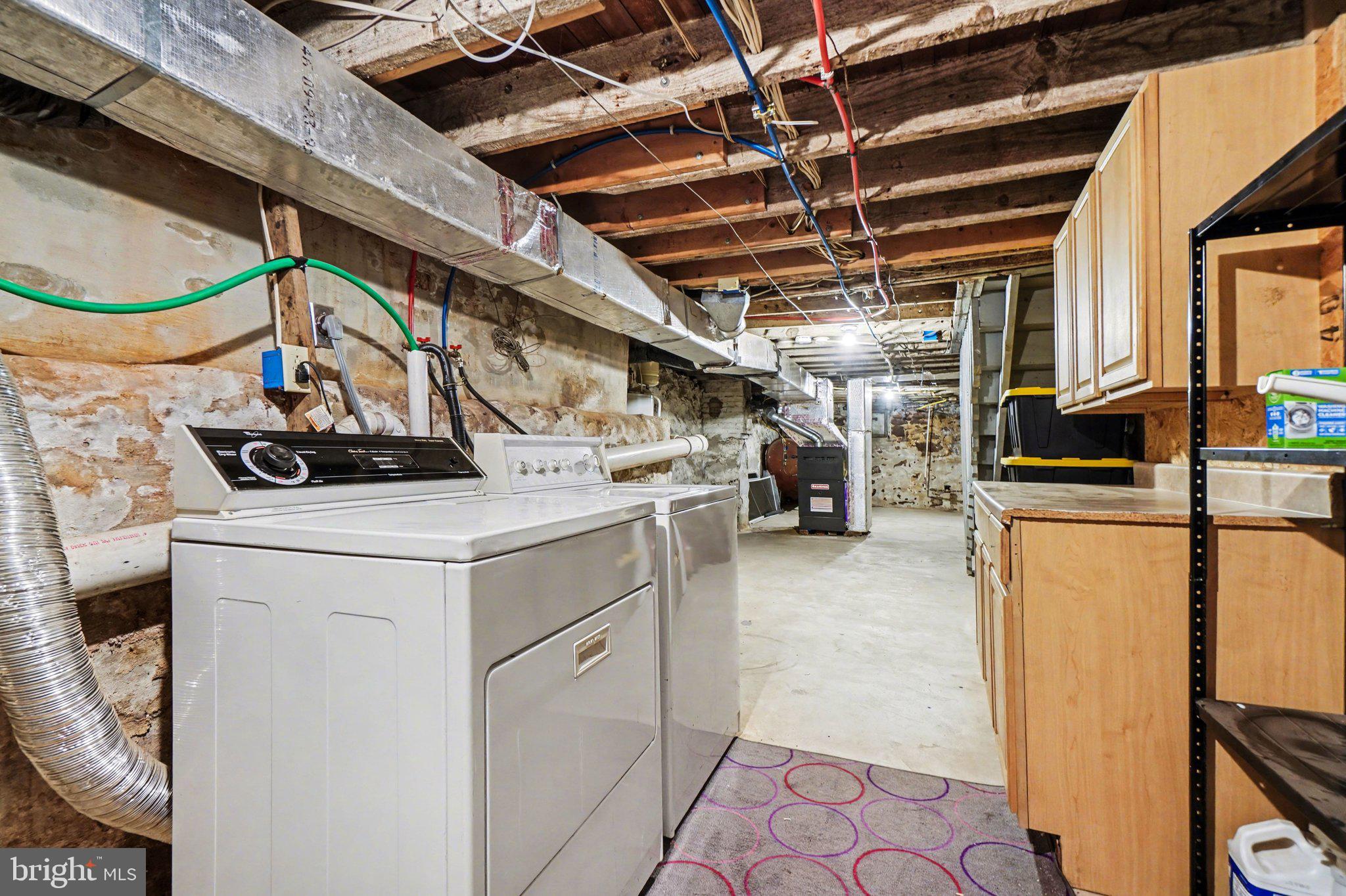 261 Delaware Street Harrisburg, PA 17102 - Photo 24 of 40 a utility room with dryer and washer