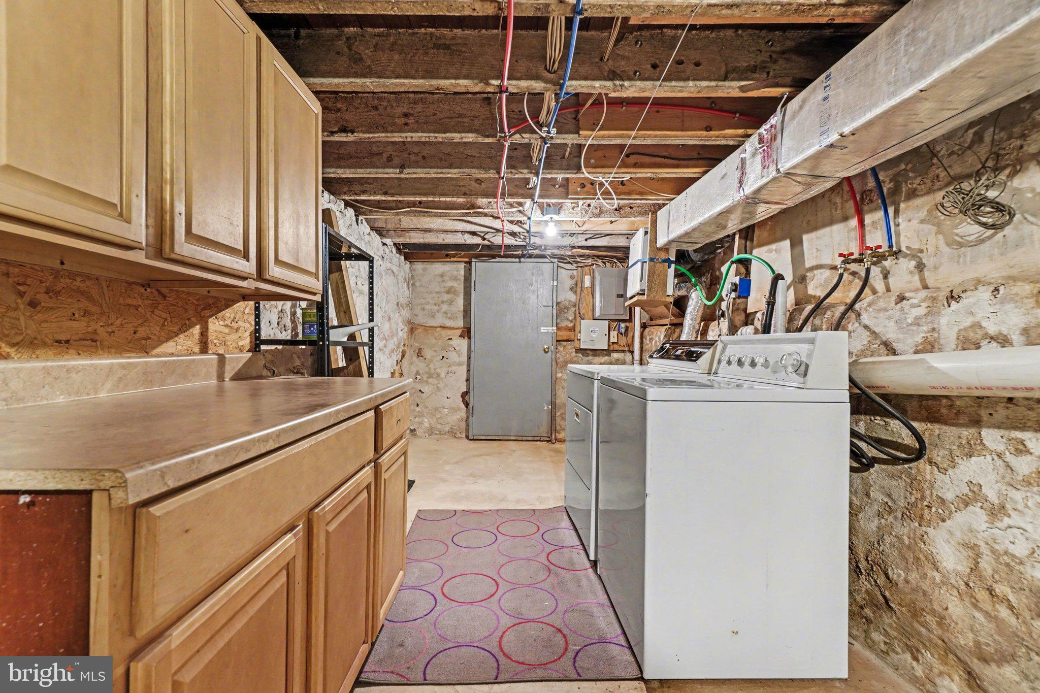261 Delaware Street Harrisburg, PA 17102 - Photo 25 of 40 a utility room with dryer and washer