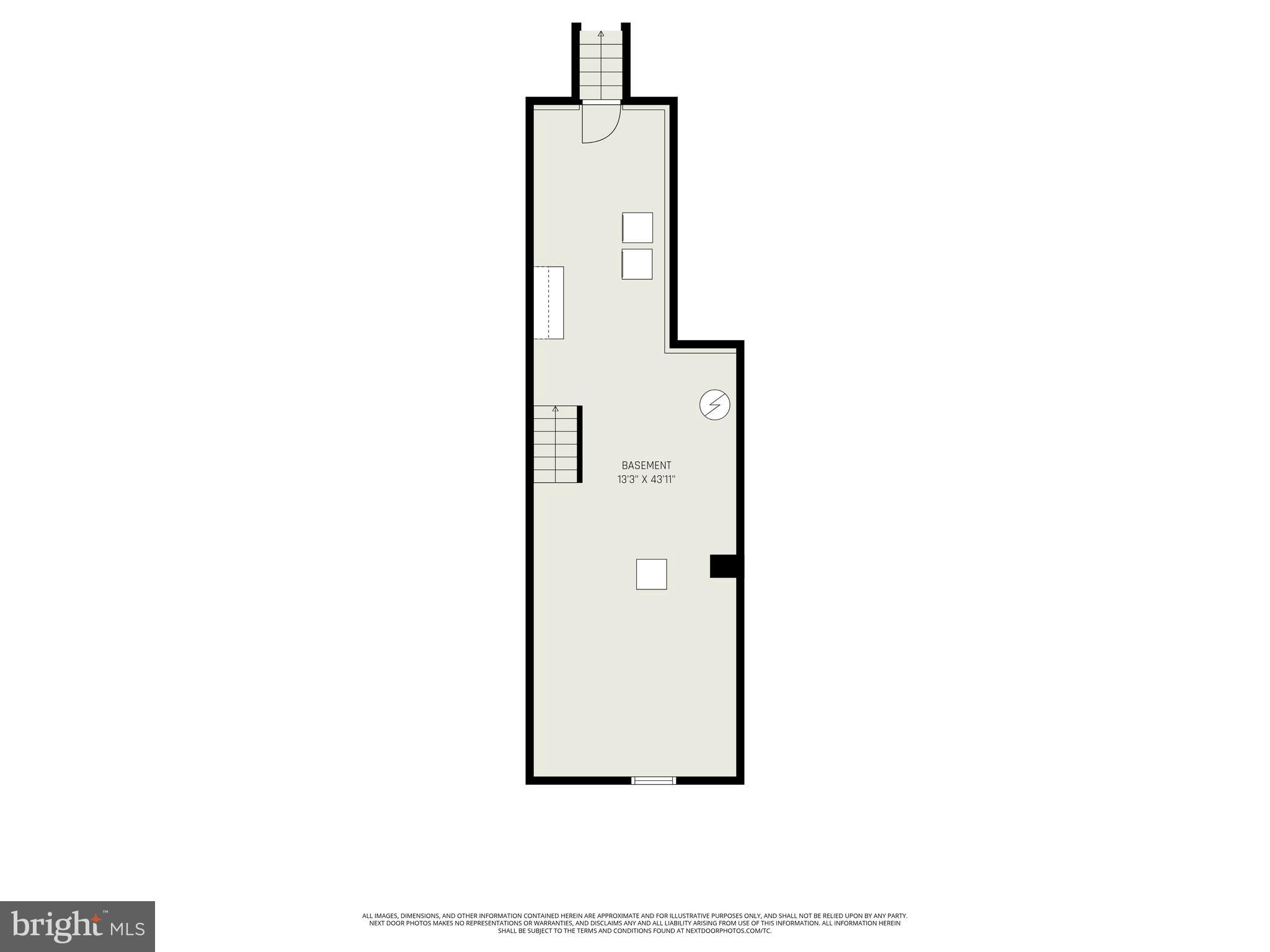 261 Delaware Street Harrisburg, PA 17102 - Photo 37 of 40 a picture of a floor plan